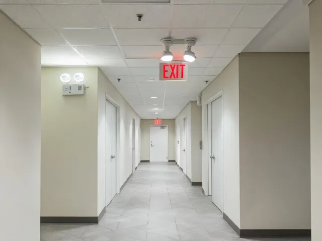Emergency and exit lighting